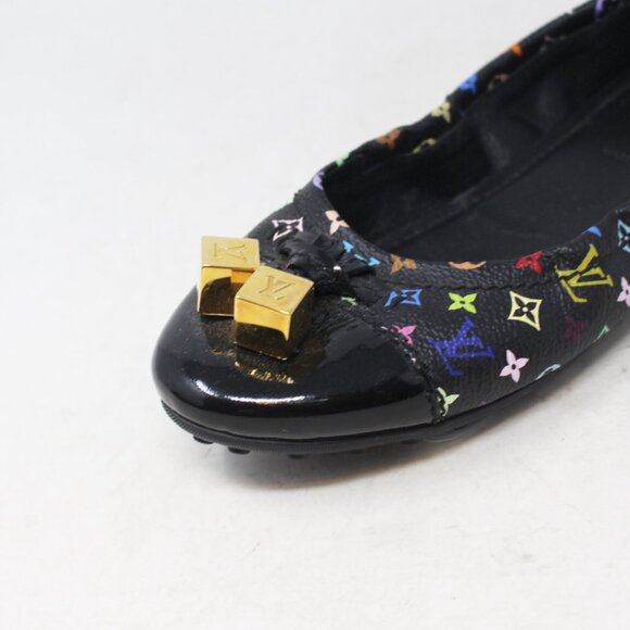 Louis Vuitton #TQ13KQ Ballet Flats Size 38.5 - Picture 5 of 8